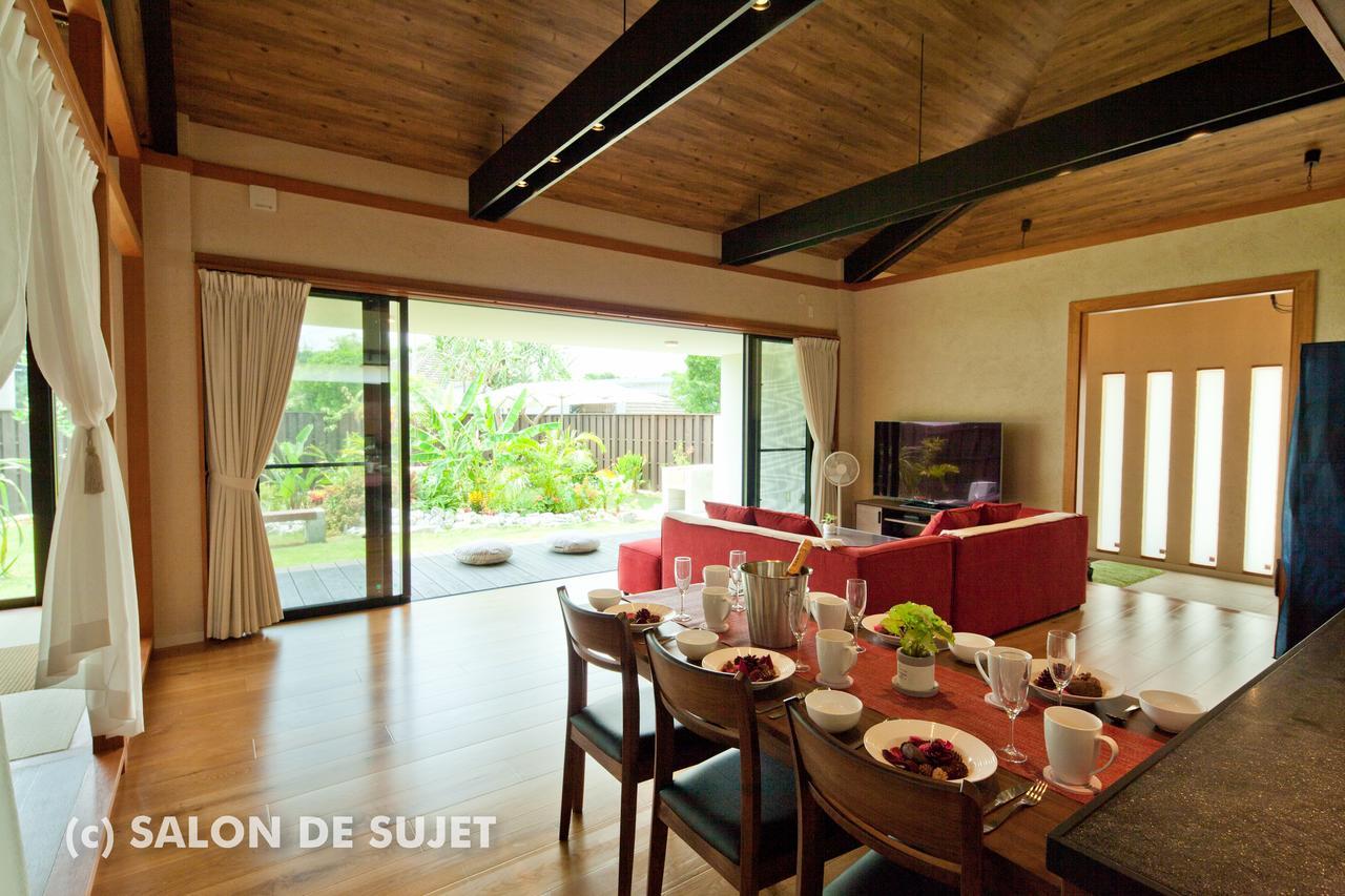 Bougain Terrace Resort Thi-Chi House Nago Exterior photo